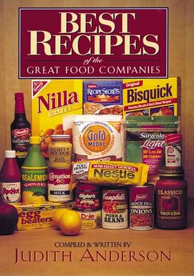 Book cover for Best Recipes of the Great Food Companies