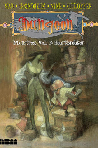 Cover of Dungeon Monstres Vol.3