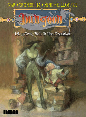 Book cover for Dungeon Monstres Vol.3