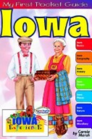 Cover of My First Pocket Guide about Iowa!