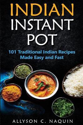 Book cover for Indian Instant Pot