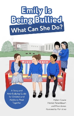 Book cover for Emily Is Being Bullied, What Can She Do?