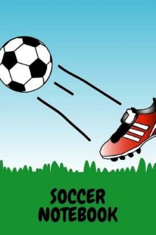 Cover of Soccer Notebook