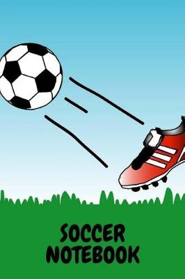 Book cover for Soccer Notebook