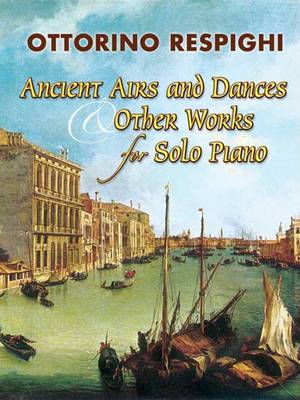 Book cover for Ancient Airs and Dances & Other Works f Solo Piano