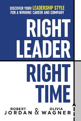 Book cover for Right Leader, Right Time