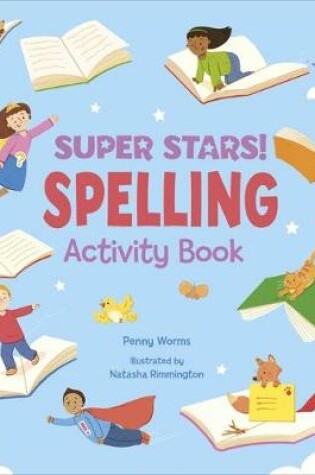 Cover of Super Stars! Spelling Activity Book