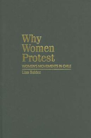 Cover of Why Women Protest: Women's Movements in Chile. Cambridge Studies in Comparative Politics