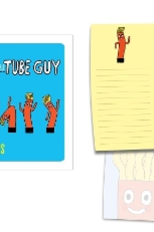 Cover of Wacky Waving Inflatable Tube Guy Sticky Notes