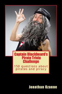 Book cover for Captain Blackbeard's Pirate Trivia Challenge