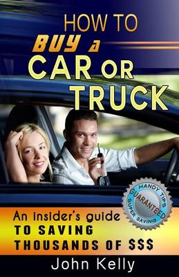 Book cover for How to Buy a Car or Truck