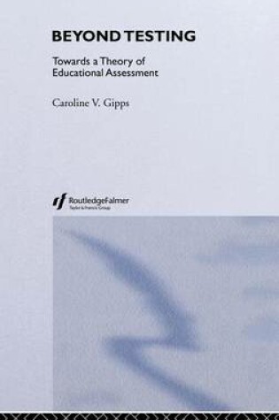 Cover of Beyond Testing: Towards a Theory of Educational Assessment