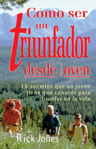 Book cover for Como Ser Un Triunfador Desde Joven