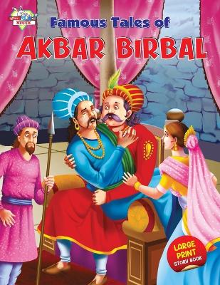 Book cover for Famous Tales of Akbar Birbal