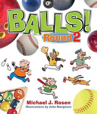 Book cover for Balls! Round 2