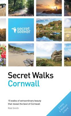 Book cover for Secret Walks: Cornwall