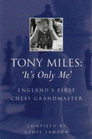 Cover of Tony Miles - It's Only Me