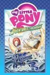 Book cover for My Little Pony: Adventures in Friendship Volume 4