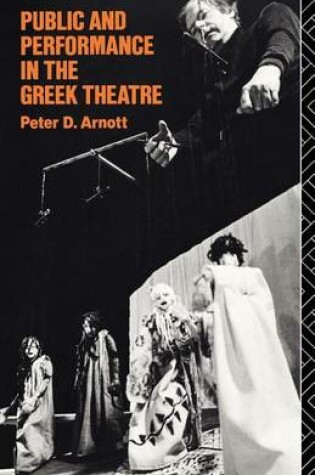 Cover of Public and Performance in the Greek Theatre