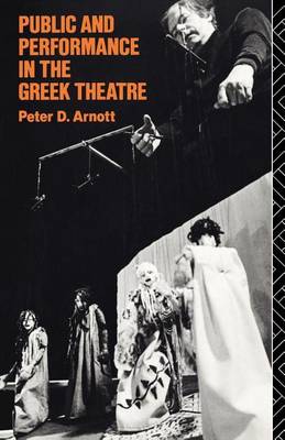 Book cover for Public and Performance in the Greek Theatre