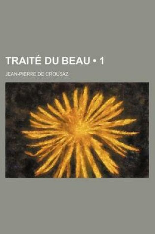 Cover of Traite Du Beau (1)