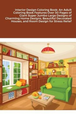 Cover of Interior Design Coloring Book
