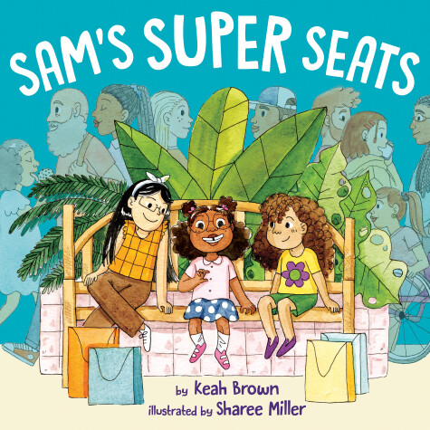 Book cover for Sam's Super Seats