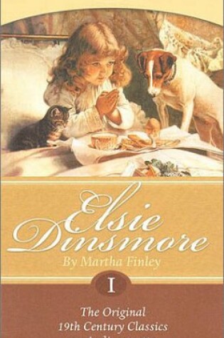 Cover of Elsie Dinsmore (Audiobook I)