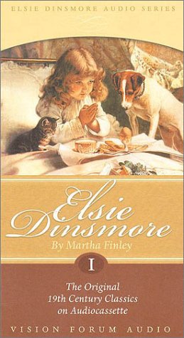 Book cover for Elsie Dinsmore (Audiobook I)