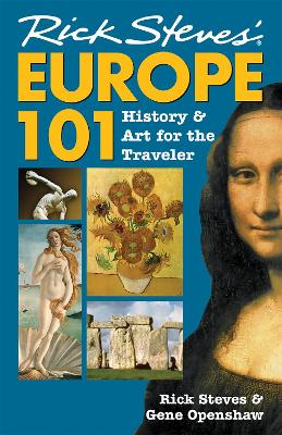 Book cover for Rick Steves' Europe 101