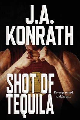 Book cover for Shot of Tequila