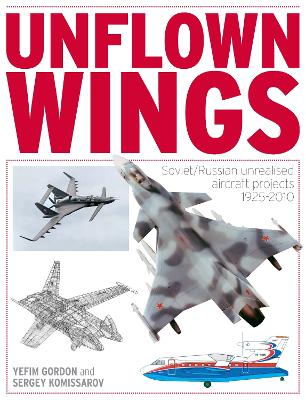 Book cover for Unflown Wings