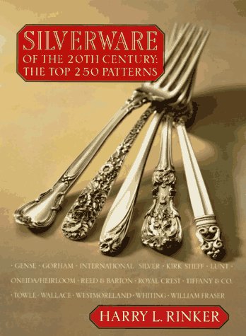 Book cover for Silverware of the 20th Century