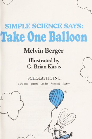 Cover of Simple Science Says