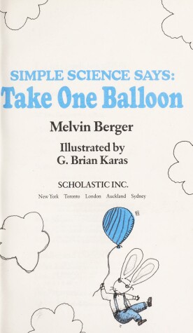 Book cover for Simple Science Says