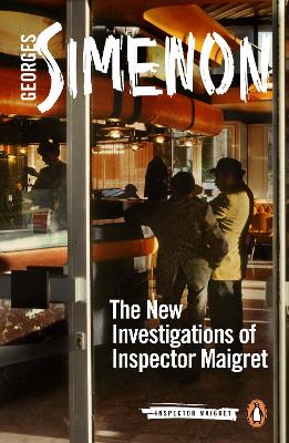 Book cover for The New Investigations of Inspector Maigret