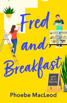 Book cover for Fred and Breakfast