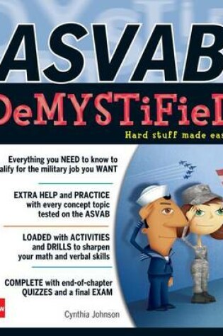 Cover of ASVAB Demystified