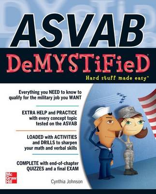 Book cover for ASVAB Demystified