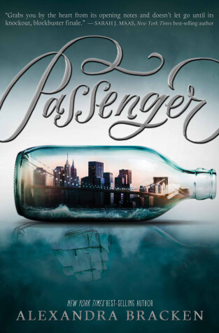 Book cover for Passenger-Passenger, series Book 2