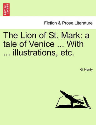 Book cover for The Lion of St. Mark