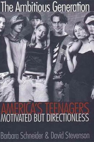 Cover of The Ambitious Generation