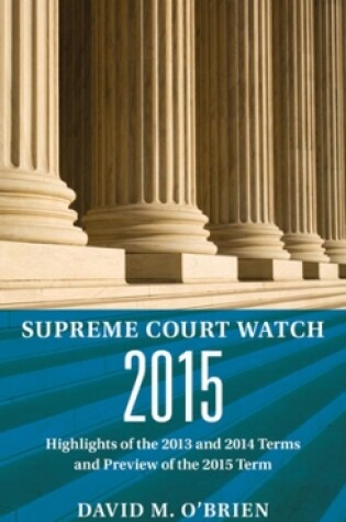 Cover of Supreme Court Watch 2015