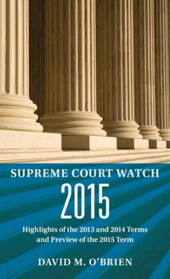 Book cover for Supreme Court Watch 2015