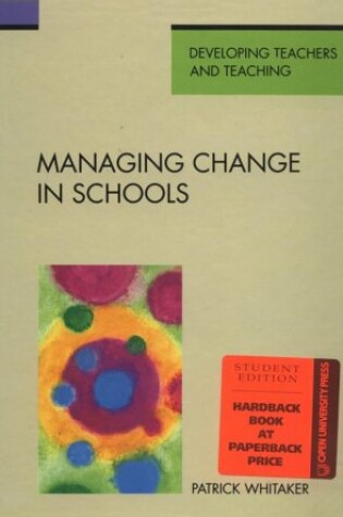 Cover of Managing Change in Schools