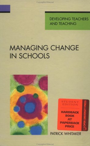 Book cover for Managing Change in Schools