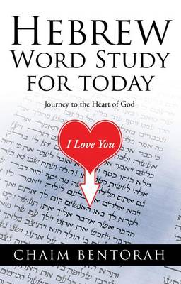 Book cover for Hebrew Word Study for Today