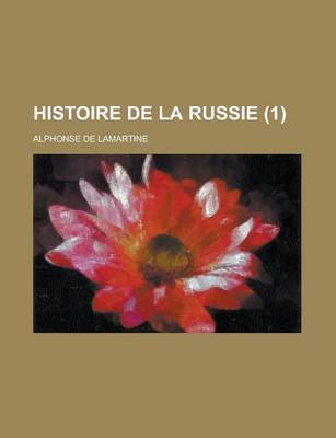 Book cover for Histoire de La Russie (1)