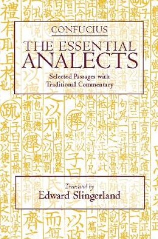 Cover of The Essential Analects