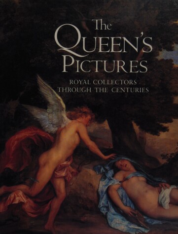 Book cover for The Queen's Pictures